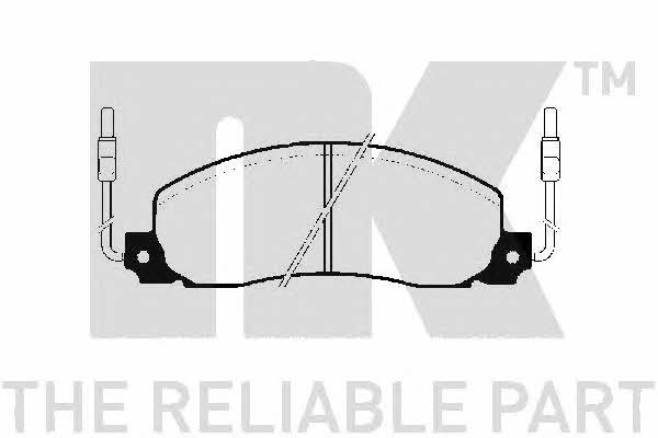 NK 223919 Brake Pad Set, disc brake 223919