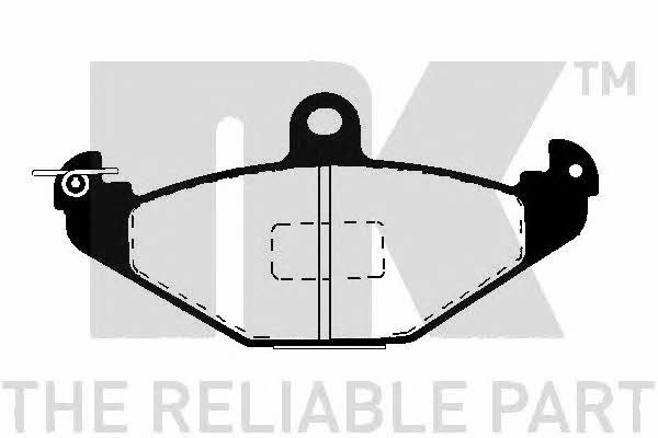 NK 223926 Brake Pad Set, disc brake 223926