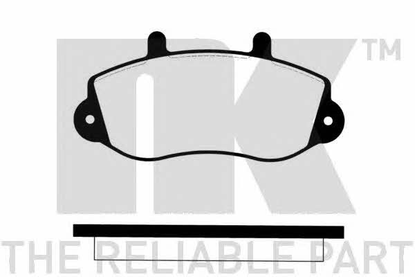 NK 223945 Brake Pad Set, disc brake 223945