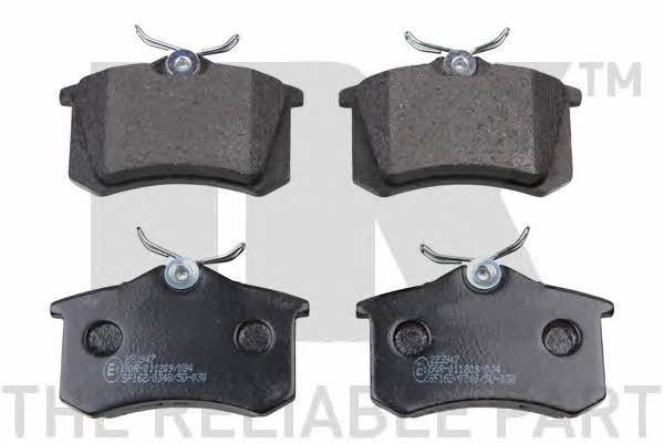 NK 223947 Rear disc brake pads, set 223947
