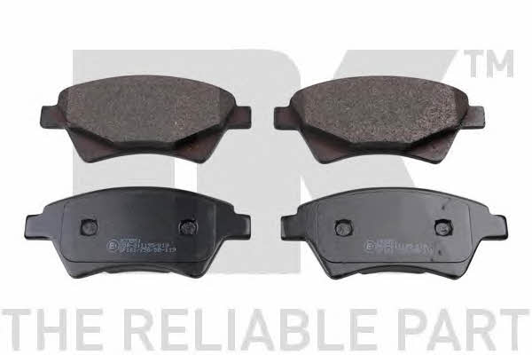 NK 223951 Brake Pad Set, disc brake 223951