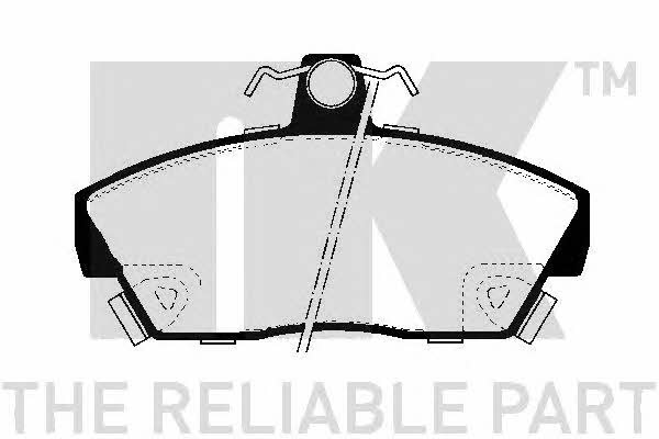 224008 NK Brake pad set