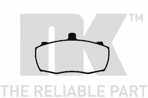 NK 224010 Brake Pad Set, disc brake 224010