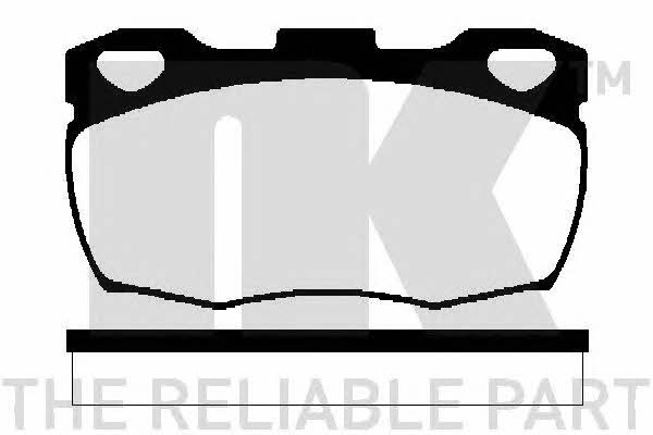 NK 224018 Brake Pad Set, disc brake 224018