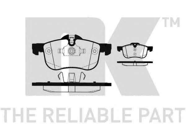 NK 224019 Brake Pad Set, disc brake 224019