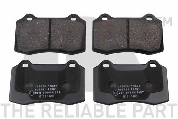 NK 224029 Brake Pad Set, disc brake 224029