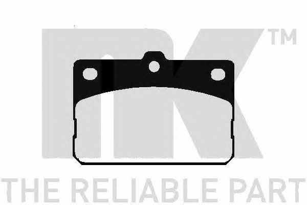 NK 224501 Brake Pad Set, disc brake 224501