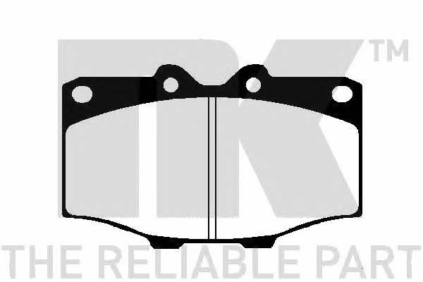 NK 224509 Brake Pad Set, disc brake 224509