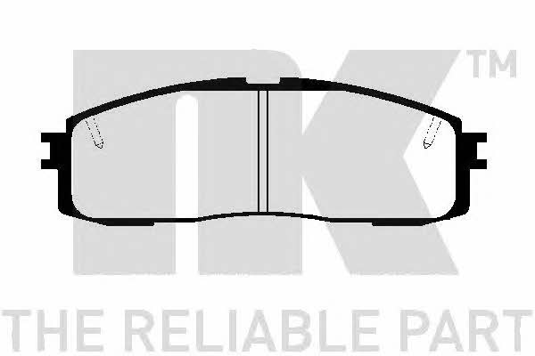 NK 224521 Brake Pad Set, disc brake 224521