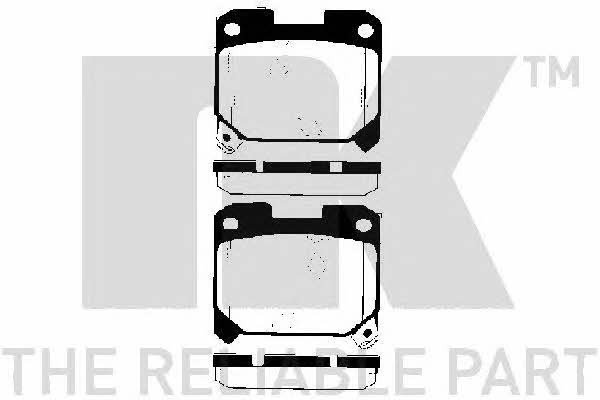 NK 224541 Brake Pad Set, disc brake 224541