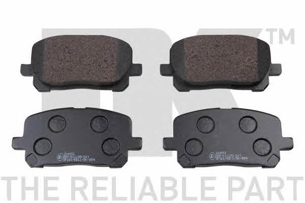 NK 224553 Brake Pad Set, disc brake 224553