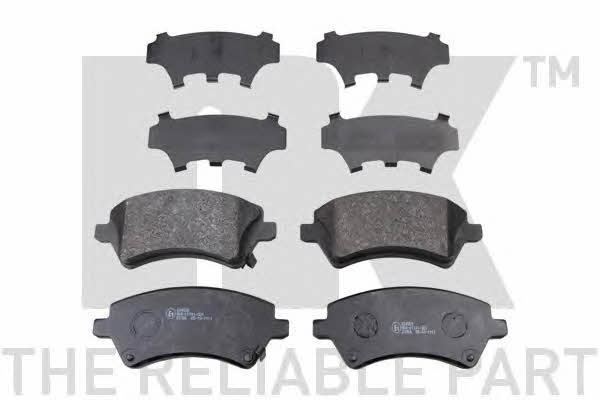 NK 224559 Brake Pad Set, disc brake 224559