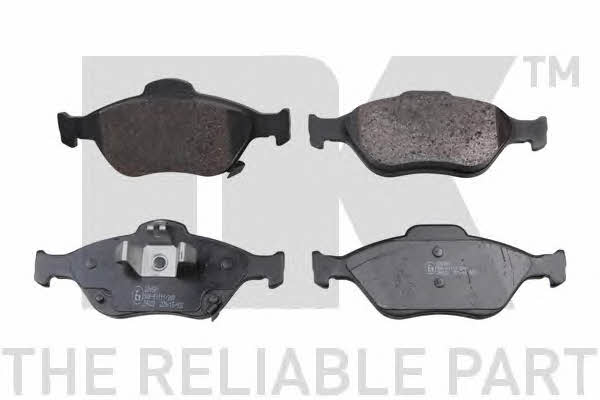 NK 224581 Brake Pad Set, disc brake 224581