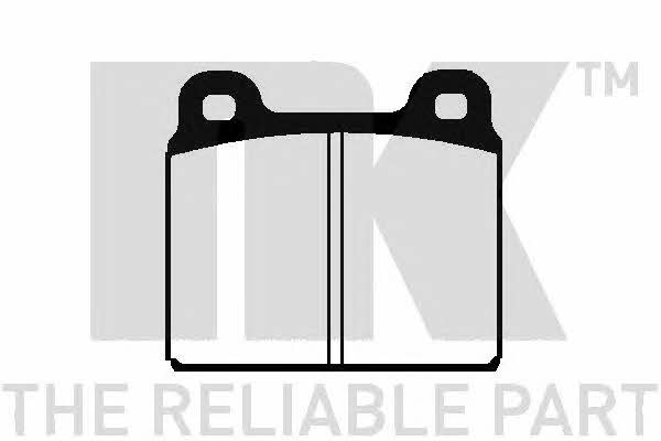 NK 224706 Brake Pad Set, disc brake 224706