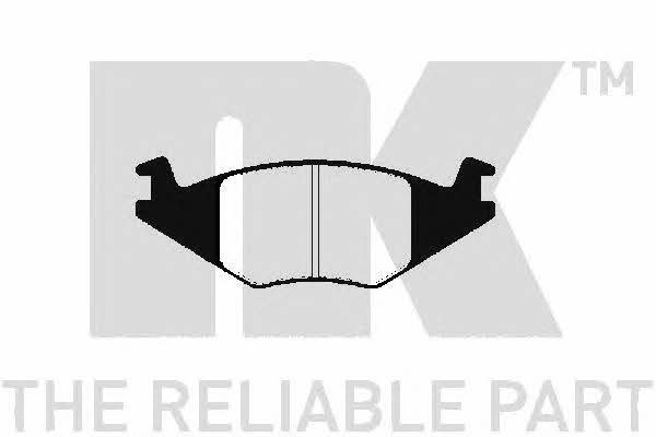 NK 224715 Brake Pad Set, disc brake 224715