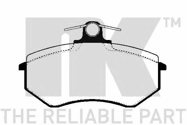 NK 224720 Brake Pad Set, disc brake 224720