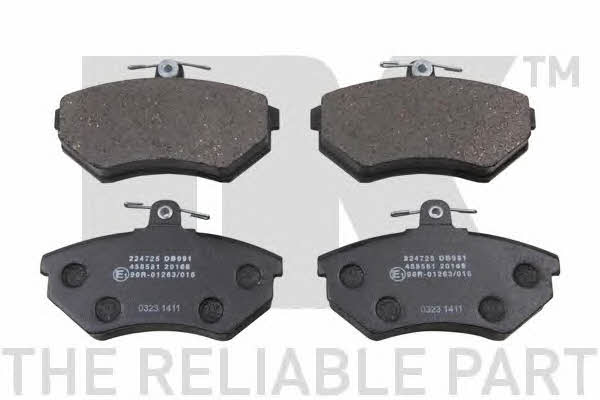 NK 224725 Brake Pad Set, disc brake 224725