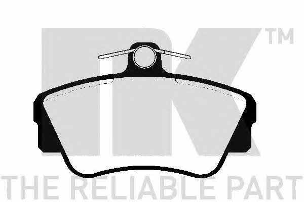NK 224810 Brake Pad Set, disc brake 224810