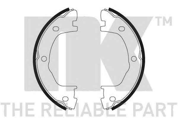 NK 2723682 Parking brake shoes 2723682