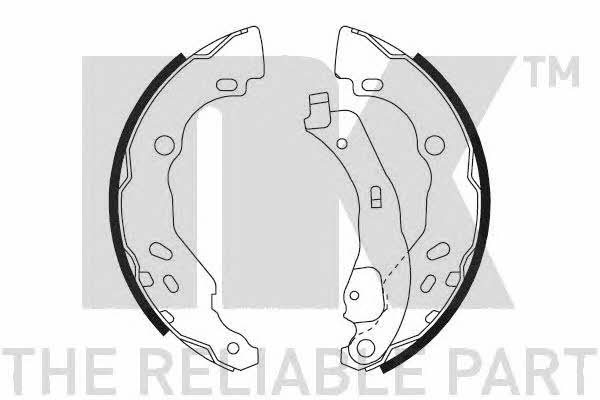 NK 2739690 Parking brake shoes 2739690