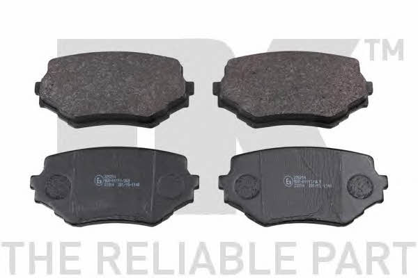 NK 225214 Brake Pad Set, disc brake 225214