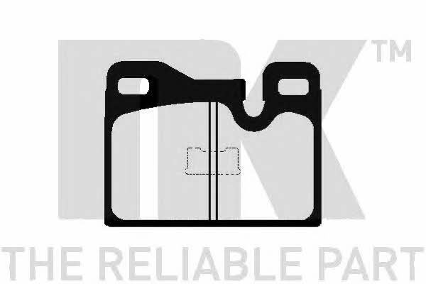 NK 225604 Brake Pad Set, disc brake 225604