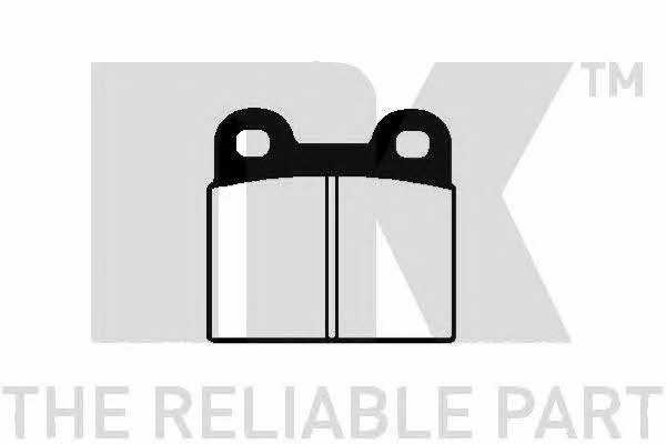 NK 229905 Brake Pad Set, disc brake 229905