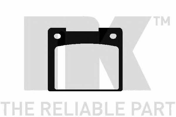 NK 229911 Brake Pad Set, disc brake 229911