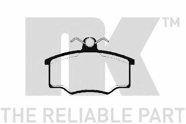 NK 229927 Brake Pad Set, disc brake 229927