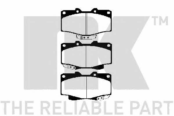 NK 229962 Brake Pad Set, disc brake 229962