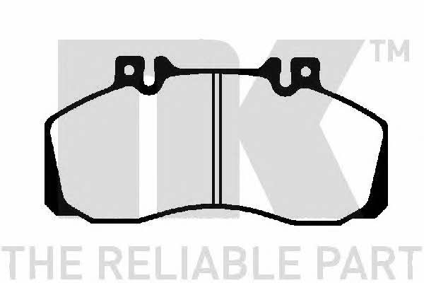 NK 229976 Brake Pad Set, disc brake 229976