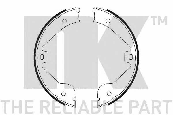 NK 2747723 Parking brake shoes 2747723