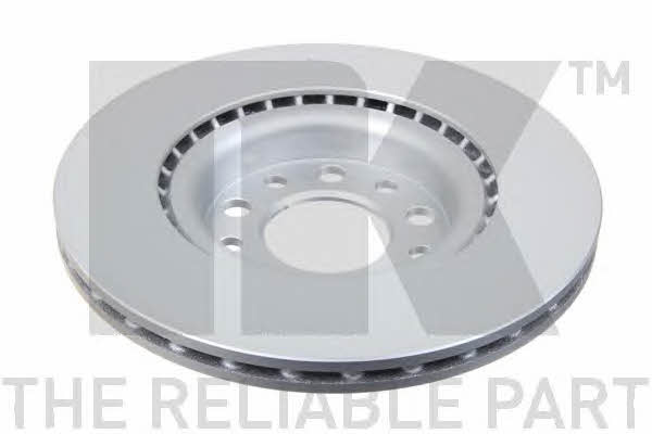 NK 311025 Rear ventilated brake disc 311025