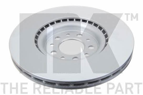 Front brake disc ventilated NK 311031
