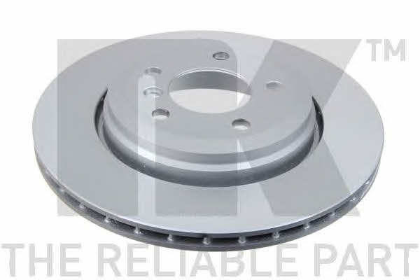 Rear ventilated brake disc NK 311545