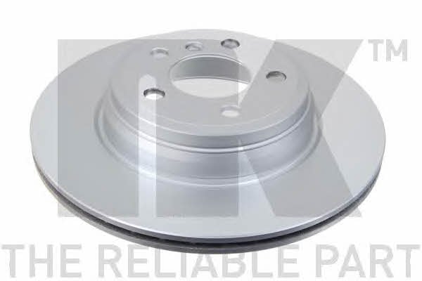 Rear ventilated brake disc NK 311599