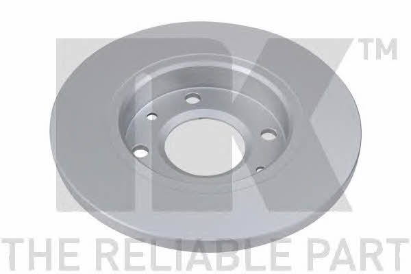 NK 311926 Unventilated front brake disc 311926