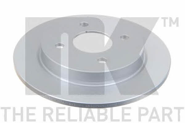 Rear brake disc, non-ventilated NK 312536