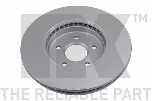 NK 312550 Front brake disc ventilated 312550