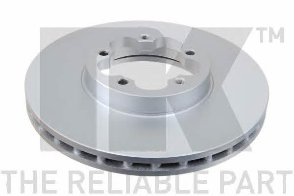 NK 312587 Brake disc 312587