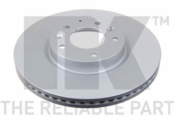 Front vented brake disc NK 313268
