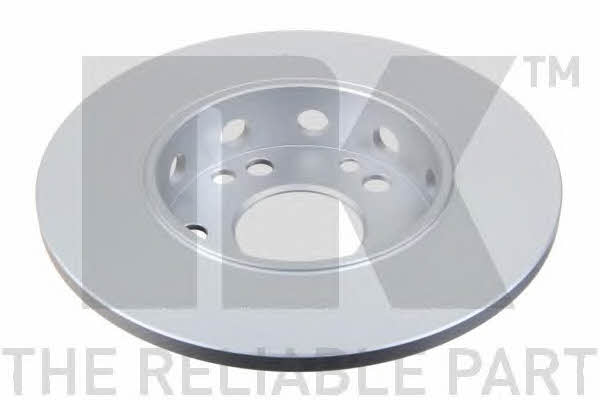 NK 313306 Unventilated front brake disc 313306