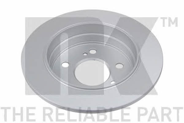Rear brake disc, non-ventilated NK 313307