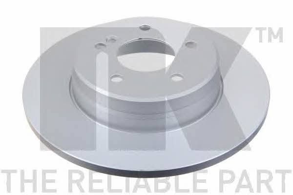 Rear brake disc, non-ventilated NK 313340