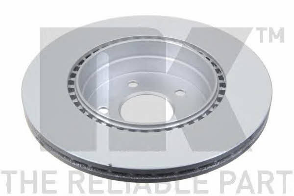 Rear ventilated brake disc NK 313389