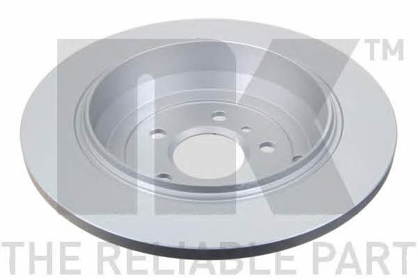 Rear brake disc, non-ventilated NK 313391