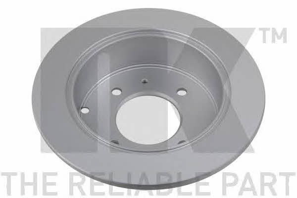 NK 313412 Rear brake disc, non-ventilated 313412