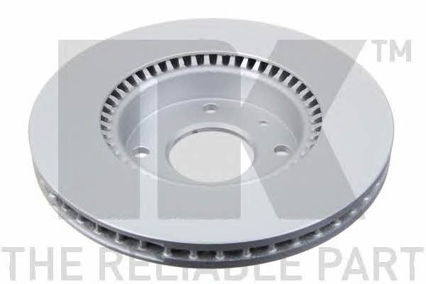 NK 313420 Front brake disc ventilated 313420