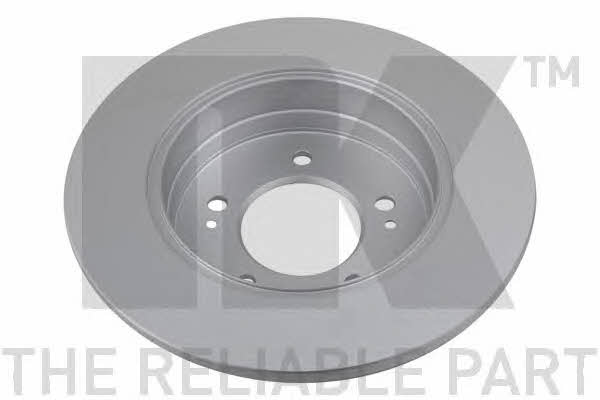 NK 313425 Rear brake disc, non-ventilated 313425