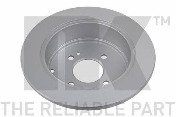 NK 313430 Rear brake disc, non-ventilated 313430